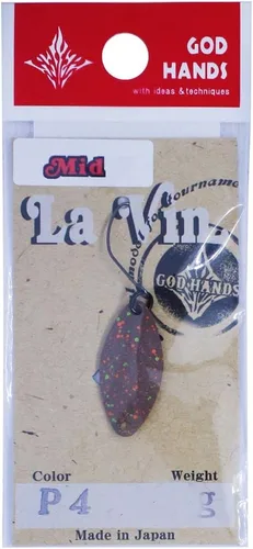 Miniatura 5 de God Hands Mid Lavin, 0.06 oz (1.7 g)