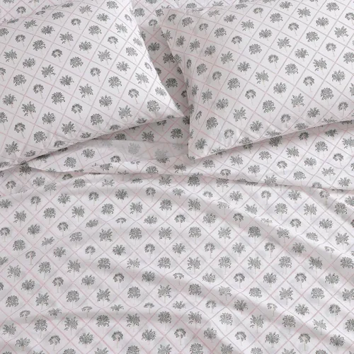 Miniatura 91 de Tommy Bahama - Juego de sábanas tamaño King, ropa de cama de percal 100% algodón con una sensación crujiente y fresca, sábanas con sábana bajera