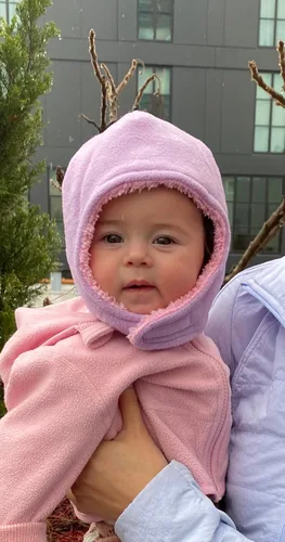 Miniatura 2 de NIce Caps - Conjunto de gorro y mitones de invierno con forro polar sherpa para niños y bebés para invierno