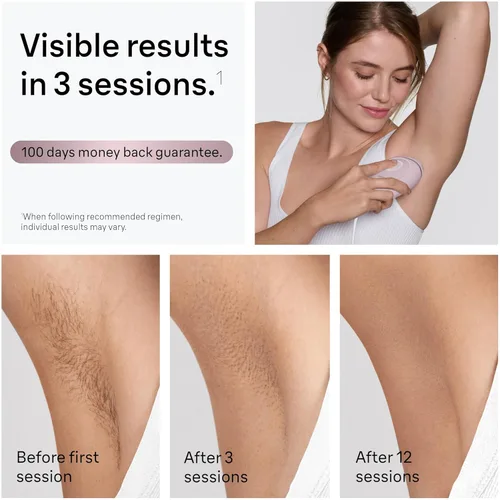Miniatura 3 de Braun IPL Mini, Seda·Expert Mini, Depilación IPL para Mujeres y Hombres, Reducción permanente del vello láser en casa, IPL1111