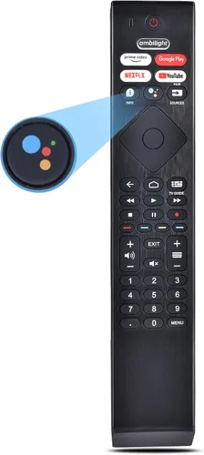 Miniatura 11 de Reemplazo para control remoto Hisense TV, control de voz compatible con Hisense QLED UHD Mini-LED ULED Smart Google TVs