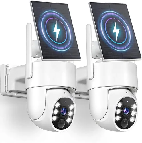 Miniatura 10 de Cámaras 2K para seguridad en el hogar, cámara interior Wi-Fi 6 de 2.4/5 GHz para perro/mascota/niñera/bebé con aplicación de teléfono