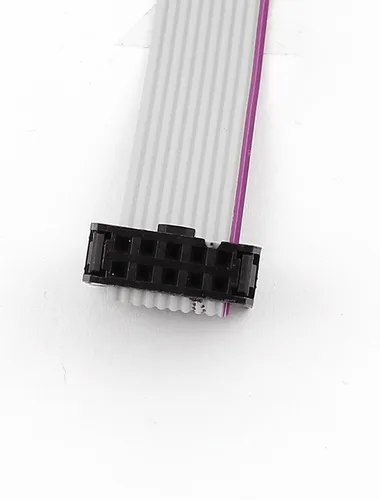 Miniatura 2 de uxcell A15020900ux0260 IDC - Cable de cinta plana para disco duro (10 pines, 11.8 in, 5 unidades)