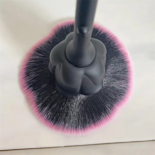 Miniatura 5 de 1 cepillo de polvo para uñas acrílicas, cepillo limpiador de uñas acrílicas, cepillos de uñas para limpiar polvo, polvo de inmersión grande, cepillo