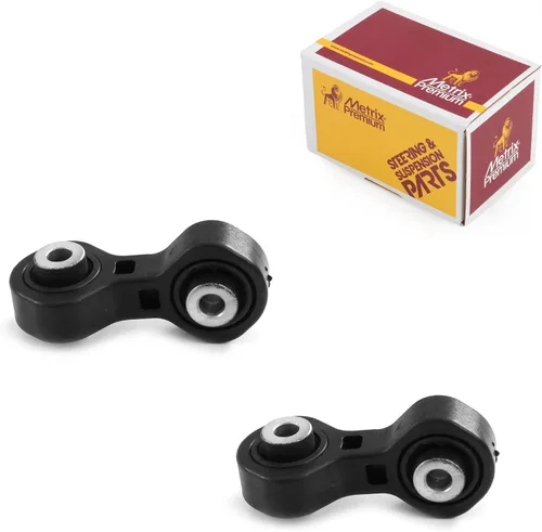 Miniatura 48 de Metrix Premium Chassis Parts - Kit de 2 eslabones estabilizadores de barra estabilizadora trasera para Buick Allure 05-09, Pontiac Grand Prix 97-08