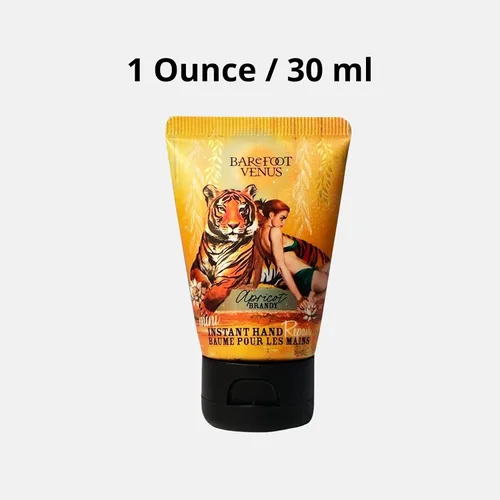 Miniatura 2 de Barefoot Venus Mini reparación instantánea de manos - 1 onza (brandy de albaricoque)