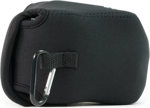 Miniatura 4 de MegaGear Funda de neopreno ultra ligera para cámara con mosquetón para cámaras digitales Canon PowerShot SX540 HS, SX530 HS, Canon PowerShot SX420