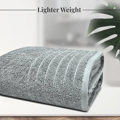 Miniatura 5 de Tens Towels - Juego de 1 toalla de baño jumbo de 40 x 80 pulgadas, extragrande y ligera, se seca más rápido, 100% algodón, súper suave y absorbente