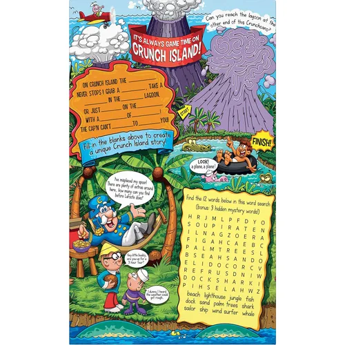 Miniatura 5 de Cap'n Crunch Cereal, Original, caja de 22.1 onzas
