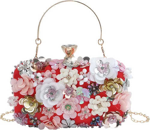 Miniatura 7 de Lanpet Bolso de mano de mujer con correa de cadena bolso de hombro