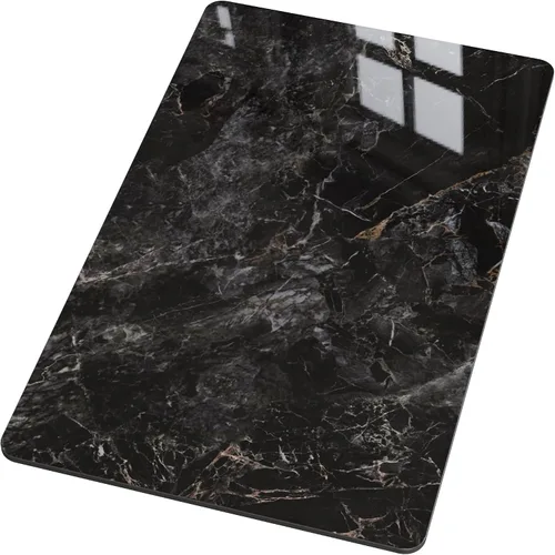 Miniatura 31 de Square Table Top, 19.6” White Sintered Stone Tabletop, DIY Replacement & Cover Marble Desktop, Scratch & Wear Resistant, Suitable for Indoor &