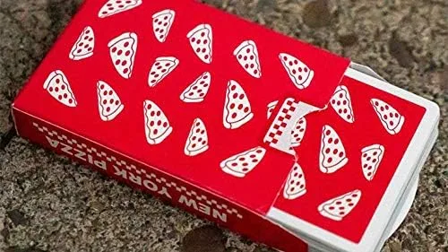 Miniatura 3 de Murphy's Magic Supplies, Inc. Barajas de cartas de pizza de Nueva York por Gemini Baraja de póquer Coleccionable