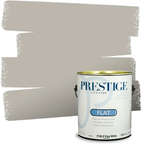 Miniatura 4 de Prestige Paints - 2 en 1, pintura base y pintura de exterior, P500-N-SW7020 SW6991-PCM