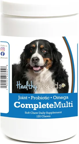 Miniatura 47 de Healthy Breeds Boxer todo en uno multivitamínico suave masticable 120