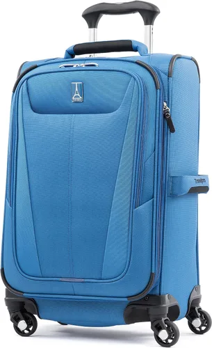 Miniatura 65 de Travelpro Maxlite 5 - Juego de 2 piezas de equipaje de mano de tela, expandibles con 4 ruedas giratorias, bolso blando para debajo del asiento, Negro