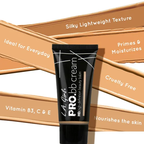 Miniatura 6 de L.A. Girl HD PRO.BB Crema, Fair GBB941