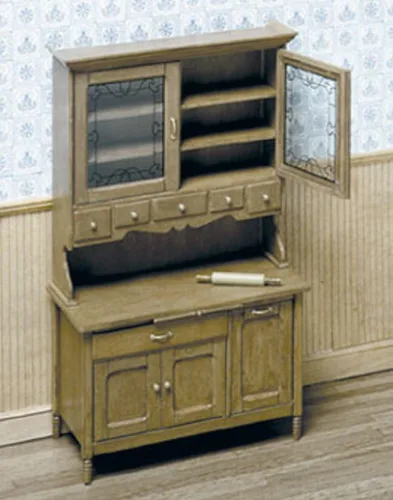 Melody Jane Chrysnbon - Kit de muebles de cocina, armario de cocina, vestidor, modelo F-280
