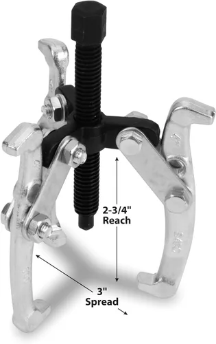 Miniatura 2 de Performance Tool Extractor de engranajes de 3 mordazas de 3" - W135P