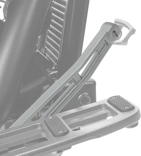 Miniatura 5 de TCMT Palanca de Freno Compatible con Harley Touring Road King Street Glide Road Glide Electra Glide Ultra Limited Tri Glide 2014-2023 Gris Metalizado