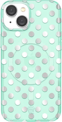 Miniatura 49 de VELVET CAVIAR Funda para iPhone 15, compatible con MagSafe, probada en caídas de 10 pies, Berry Baby