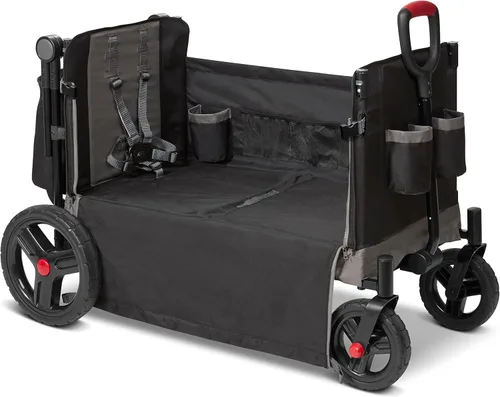 Miniatura 15 de Radio Flyer - Vagón para niños, cochecito de bebé, juguetes para exteriores para niños de 1 a 3 años, carrito rodante, carrito de playa con ruedas