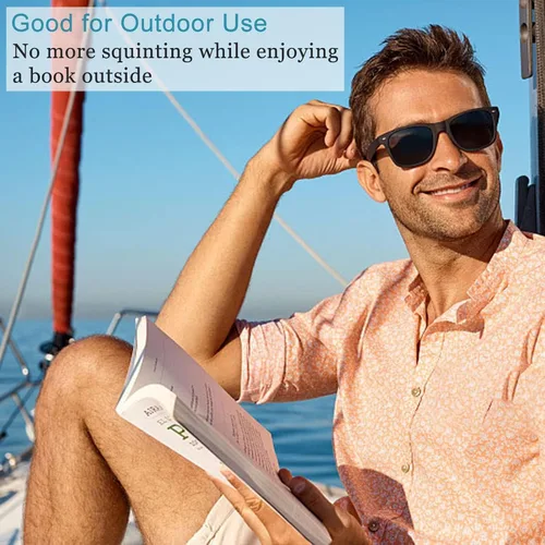 Miniatura 5 de Paquete de 3 lentes de sol bifocales de lectura para mujeres y hombres, lentes de sol de aviador para exteriores, antirreflejos y UV400