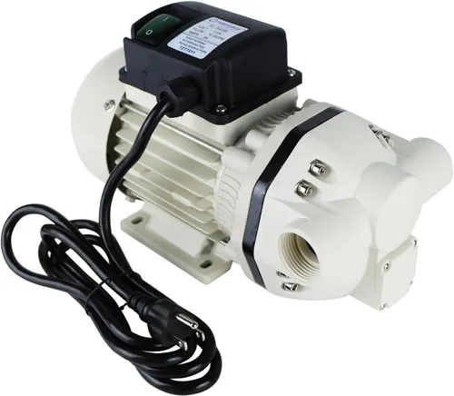 Miniatura 9 de TDRSUPER Bomba de riego de diafragma Bomba de presión de agua eléctrica industrial autocebante 110VAC, 10.6 GPM, 23PSI, 14.3lb, elevación 36.1 ft