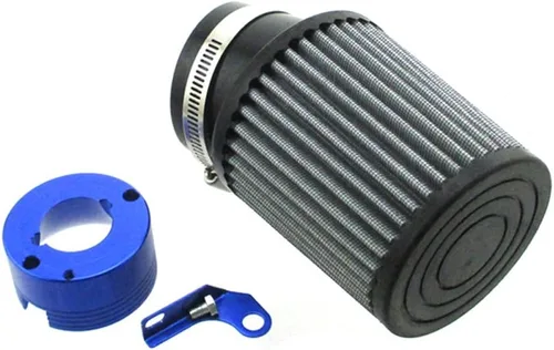 Miniatura 6 de Cortacésped de carreras Minibikes filtro Stack adaptador para Honda 11Hp 13Hp GX340 GX390 Clone Engine Go Kart Predator 301cc 420cc Carros de golf