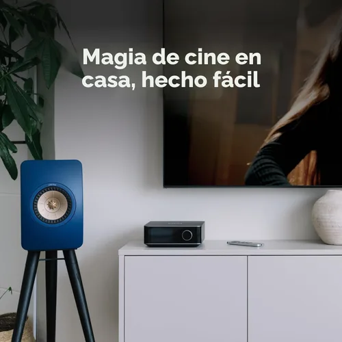 Miniatura 4 de WiiM Amp Ultra con control remoto por voz 2 Amplificador de transmisión de 100W con DAC ESS ES9039Q2M premium y amplificadores TI TPA3255 duales