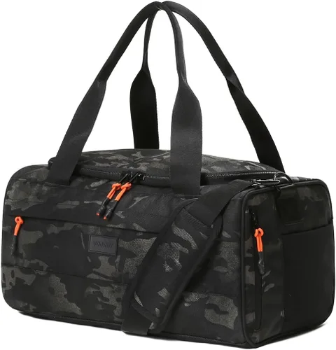 Miniatura 2 de Bolsa de Lona Vooray Boost – Bolsa de Gimnasio Pequeña para Hombres y Mujeres, Bolsa de Viaje Ligera con Compartimento para Zapatos, Bolsa Deportiva