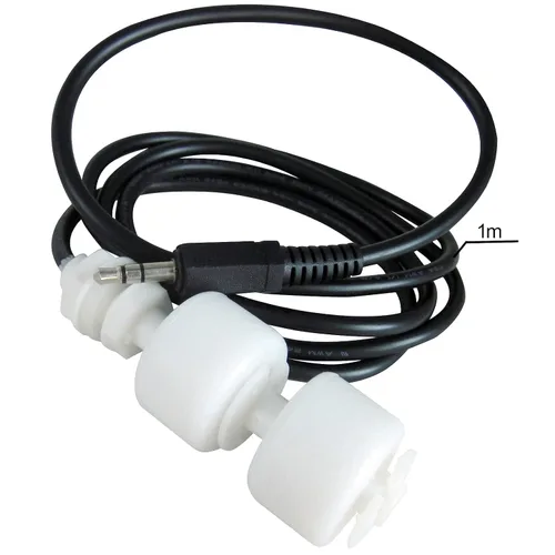 Miniatura 2 de Sensor de flotador para ATO19, doble protección, bola de flotador doble de pecera, adecuado para sistema ATO inteligente, tanque de bomba de agua