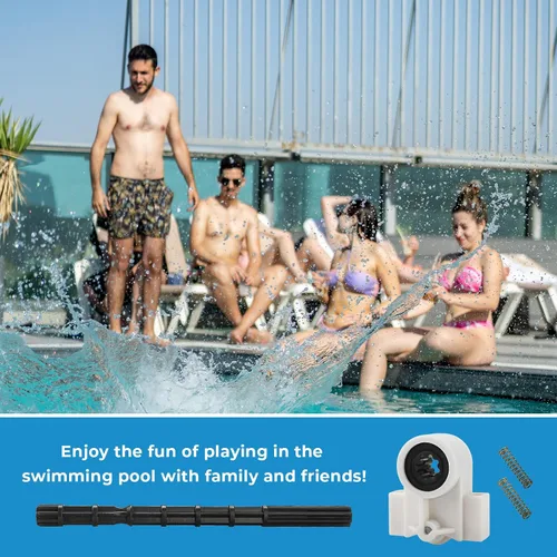 Miniatura 7 de Piezas de repuesto para limpiador de piscinas Pentair 360289 - Kit de accionamiento izquierdo, repuesto para Pentair Kreepy Krauly Rebel Warrior