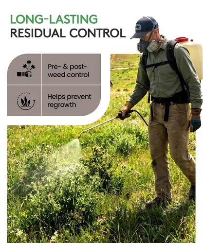 Miniatura 6 de ALLIGARE Whetstone - Herbicida posemergente para pastizales, CRP, derechos de paso y sitios de servicios públicos - Concentrado de herbicida de 1