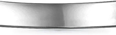 Miniatura 3 de Bling Jewelry Minimalist Plain Simple .925 Sterling Silver Flat Couples Wedding Band Ring For Women For Men 4MM