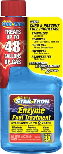 Miniatura 7 de STAR BRITE Star Tron tratamiento de combustible con enzimas SEF Fórmula para gasolina - 1 oz. Trata 6 galones - 32 OZ (14332)