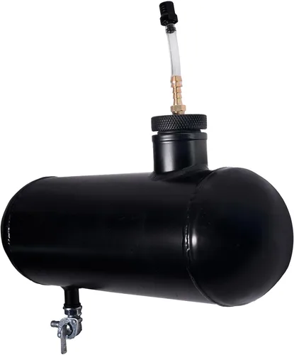 Miniatura 14 de JMCHstore Cilindro de Tanque de Combustible de Gas de Mini Bicicleta de Aluminio 4x11'' para Coleman Baja Montser Mega moto Predator Hemi no 212