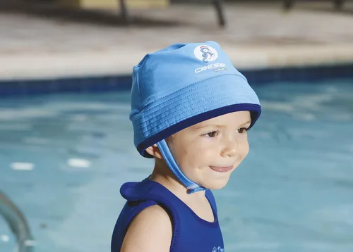 Miniatura 2 de Beach Sun Protection Hat for 6-24 Months Babies Toddler - Babaloo Beach Hat Designed by Cressi - Quality Since 1946
