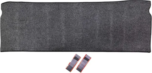 BedRug BMQ17TG - Alfombrilla para portón trasero | Compatible con Ford F-250, F-350 Superduty 2017 - 2026, caja de 6.5 y 8 pulgadas, gris carbón,