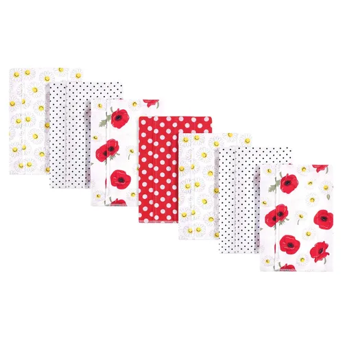 Miniatura 339 de Hudson Baby - Paños unisex de franela de algodón para bebé, bosque, talla única