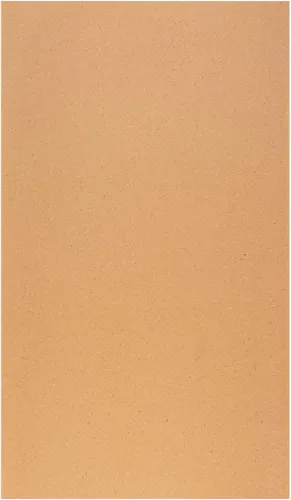 Reemplazo de losa MDF sin terminar para puerta de gabinete de baño, cocina y armario (8 pulgadas de ancho, 20 pulgadas de alto)