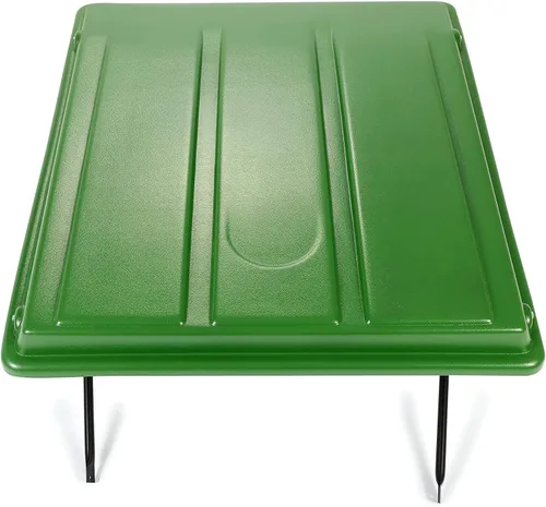 Miniatura 9 de Kojem Toldo de tractor verde compatible con tractores utilitarios compactos John Deere con tiras de 34 pulgadas de ancho o menos. Se adapta a toldo