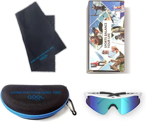 Miniatura 8 de Living out your qool time Gafas de sol polarizadas para ciclismo para mujeres y hombres, golf, correr, voleibol, MTB y deportes al aire libre 1188k