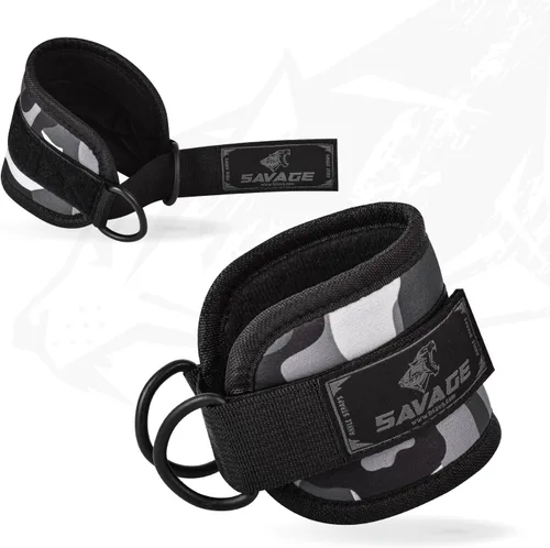 Miniatura 6 de Correa de tobillo para accesorios de máquina de cable Tobillera de gimnasio para patadas, entrenamientos de glúteos, extensiones de piernas
