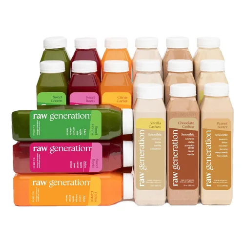 Proteína Juice Cleanse ™, La Forma Más Sana de Perder Peso y Tener Fuerzas, Batidos y Jugos de Proteínas Vegetales, Envío Gratuito, 1