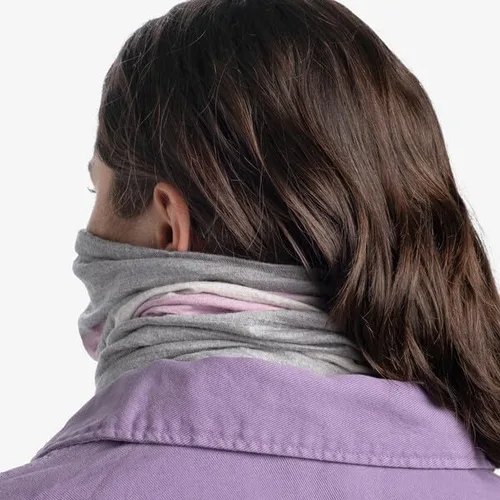 Miniatura 4 de BUFF Polaina de cuello Move de lana merina, 100% lana de origen ético, máscara facial que regula la temperatura, tamaño adulto