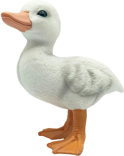 Miniatura 3 de Figuras realistas de animales de granja de patos de goma, figuras de animales de pato para juguetes de niños, juguetes de baño y para recuerdos