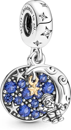 Miniatura 2 de LIGHTDOG Abalorios de plata de ley 925 para pulseras Pandora, collares para mujer, cuentas colgantes, cuentas de joyería, regalos para mujeres