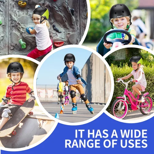 Miniatura 6 de Kids Helmet Toddler Bike Helmets for Ages 2-3-5-8-14 Years Kids Girls Boys Youth, Adjustable Multi-Sport Helmet for Skateboard Cycling Scooter