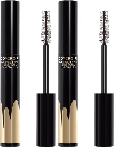 Miniatura 10 de COVERGIRL - Máscara exhibicionista elástica y fortalece muy negra, 0.3 onzas líquidas