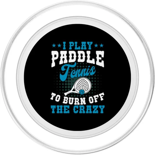 Miniatura 2 de Paddle Tennis Team Player Padel Racquet Game Athlete Sport PopSockets MagSafe PopGrip for iPhone